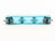 HO Scale Athearn ATH82007 WSOR Wisconsin Southern 3-Bay Covered Hopper #17628