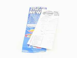 HO Scale Athearn ATH82007 WSOR Wisconsin Southern 3-Bay Covered Hopper #17628