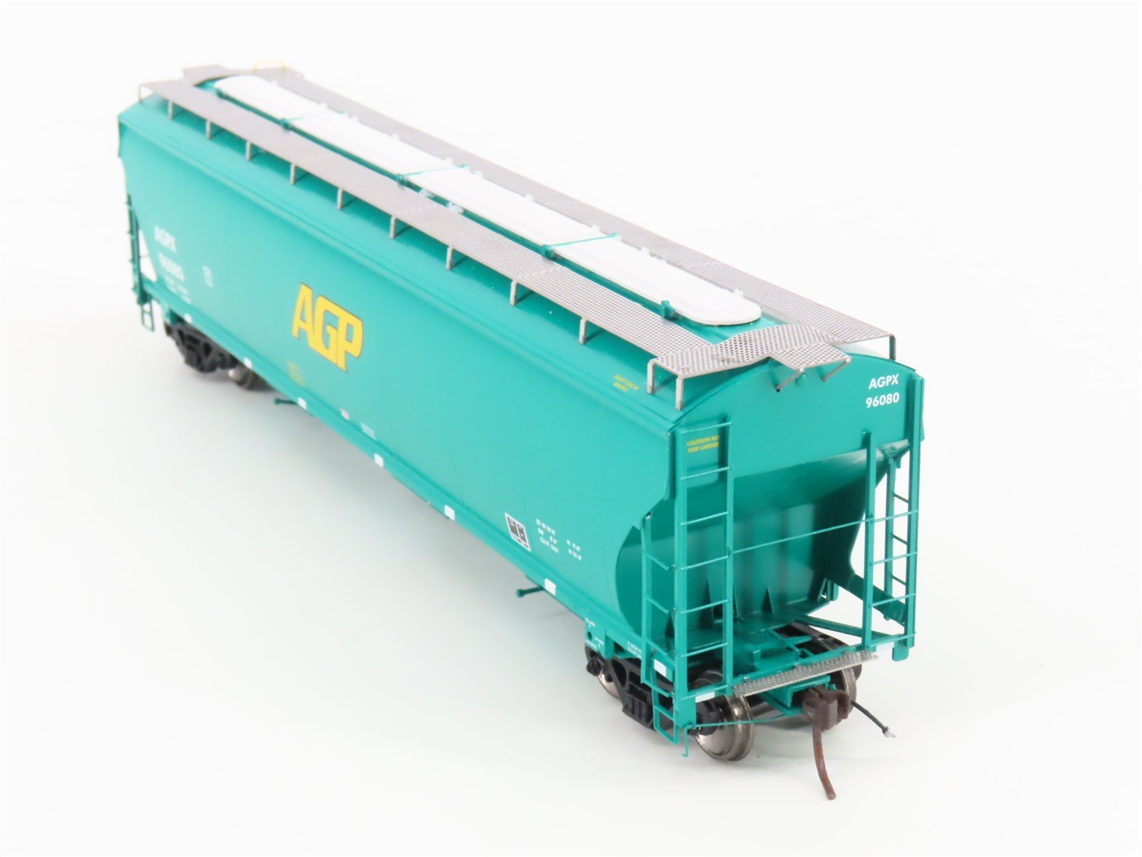 HO Scale Athearn Genesis G4253 AGPX 3-Bay Covered Hopper #96080