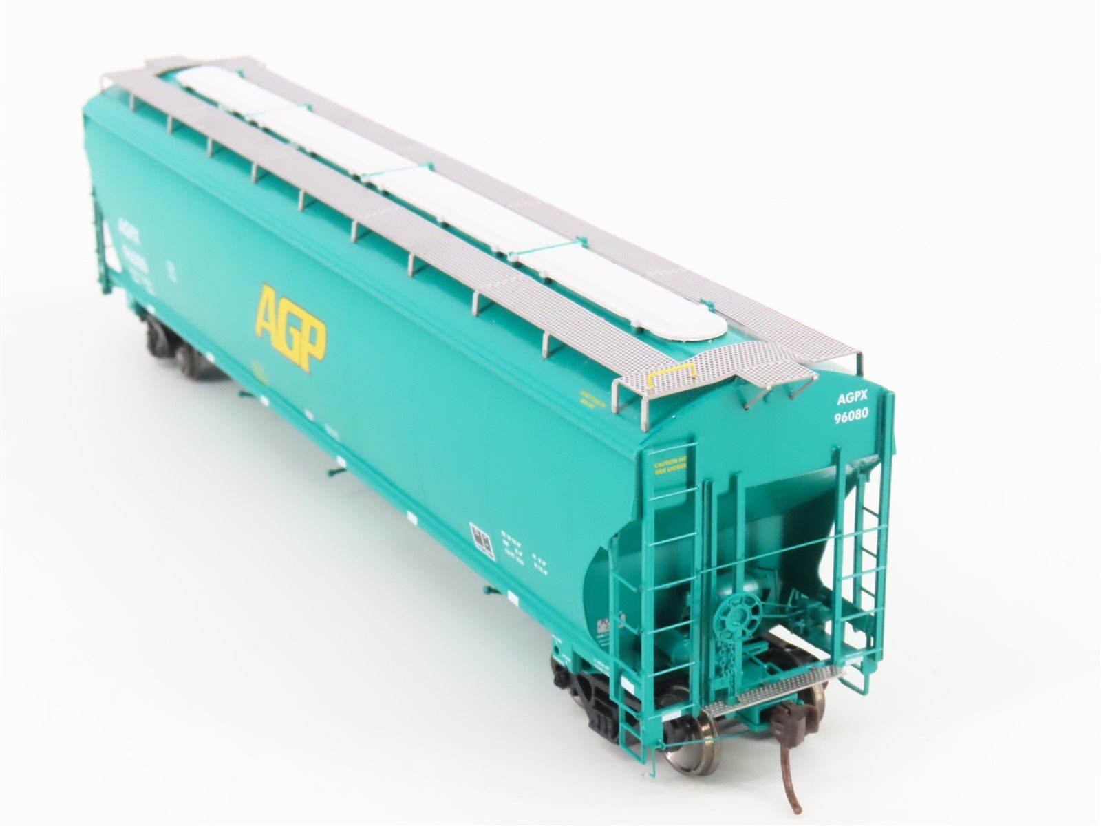 HO Scale Athearn Genesis G4253 AGPX 3-Bay Covered Hopper #96080