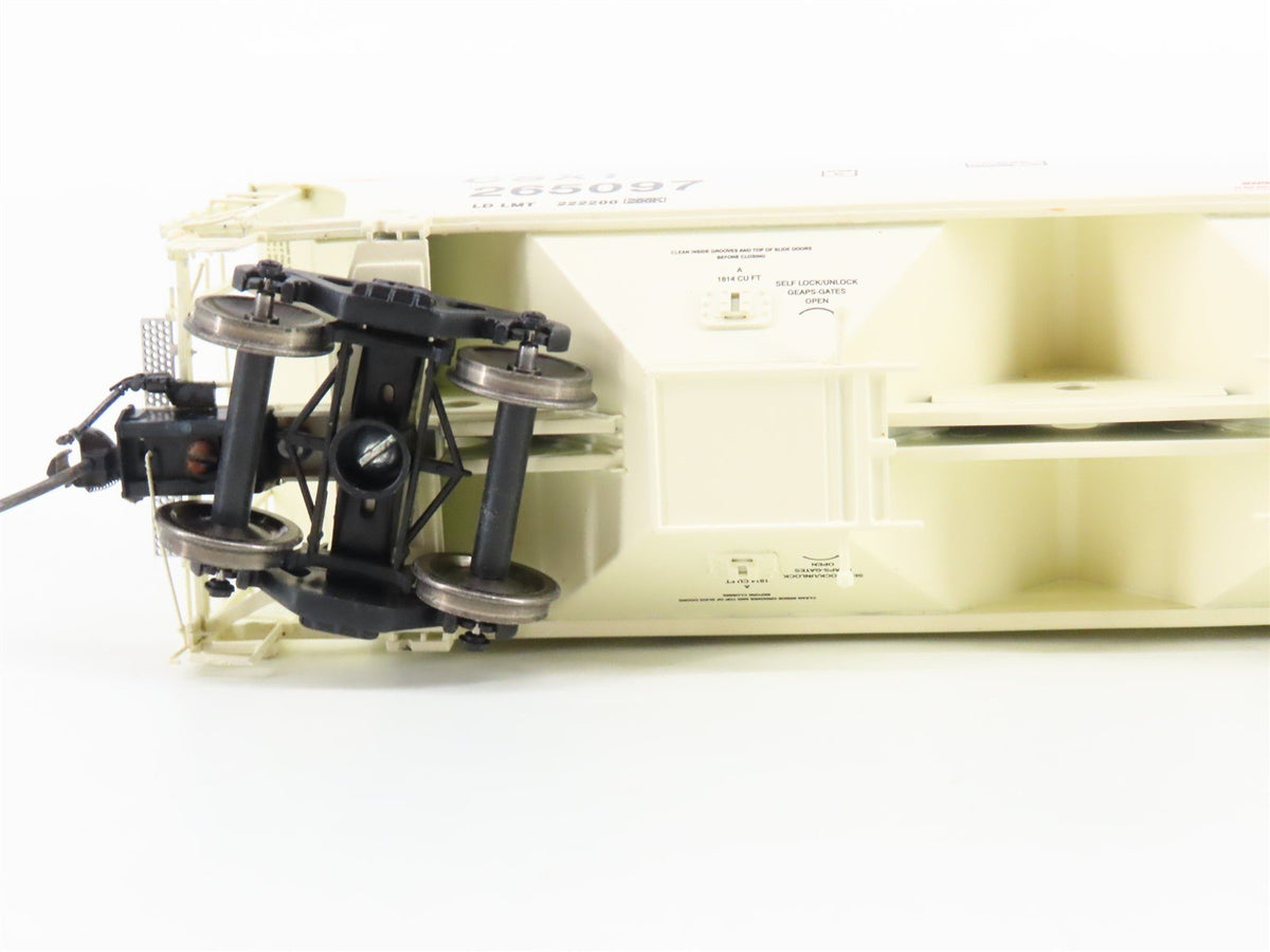 HO Scale Athearn Genesis G4257 CSXT Grain Express 3-Bay Covered Hopper #265097