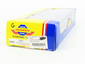 HO Scale Athearn Genesis G4257 CSXT Grain Express 3-Bay Covered Hopper #265097