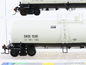 HO Scale Athearn 94822 ENGX Engelhard Corporation Clay Tank Car Set of 3