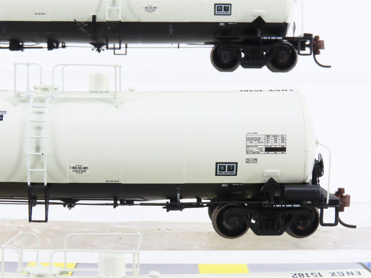 HO Scale Athearn 94822 ENGX Engelhard Corporation Clay Tank Car Set of 3