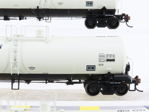 HO Scale Athearn 94822 ENGX Engelhard Corporation Clay Tank Car Set of 3