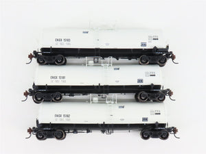 HO Scale Athearn 94822 ENGX Engelhard Corporation Clay Tank Car Set of 3