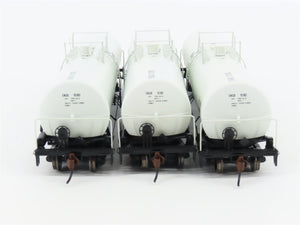 HO Scale Athearn 94822 ENGX Engelhard Corporation Clay Tank Car Set of 3