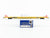 HO Scale Athearn Genesis G29523 KTTX Trailer Train 89' Flat Car #152221