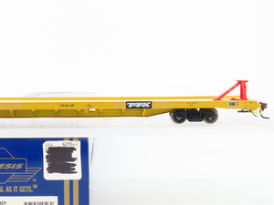 HO Scale Athearn Genesis G29523 KTTX Trailer Train 89' Flat Car #152221