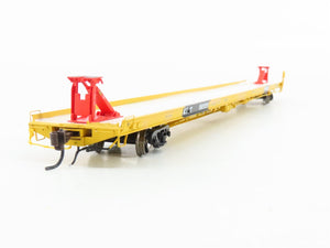 HO Scale Athearn Genesis G29523 KTTX Trailer Train 89' Flat Car #152221