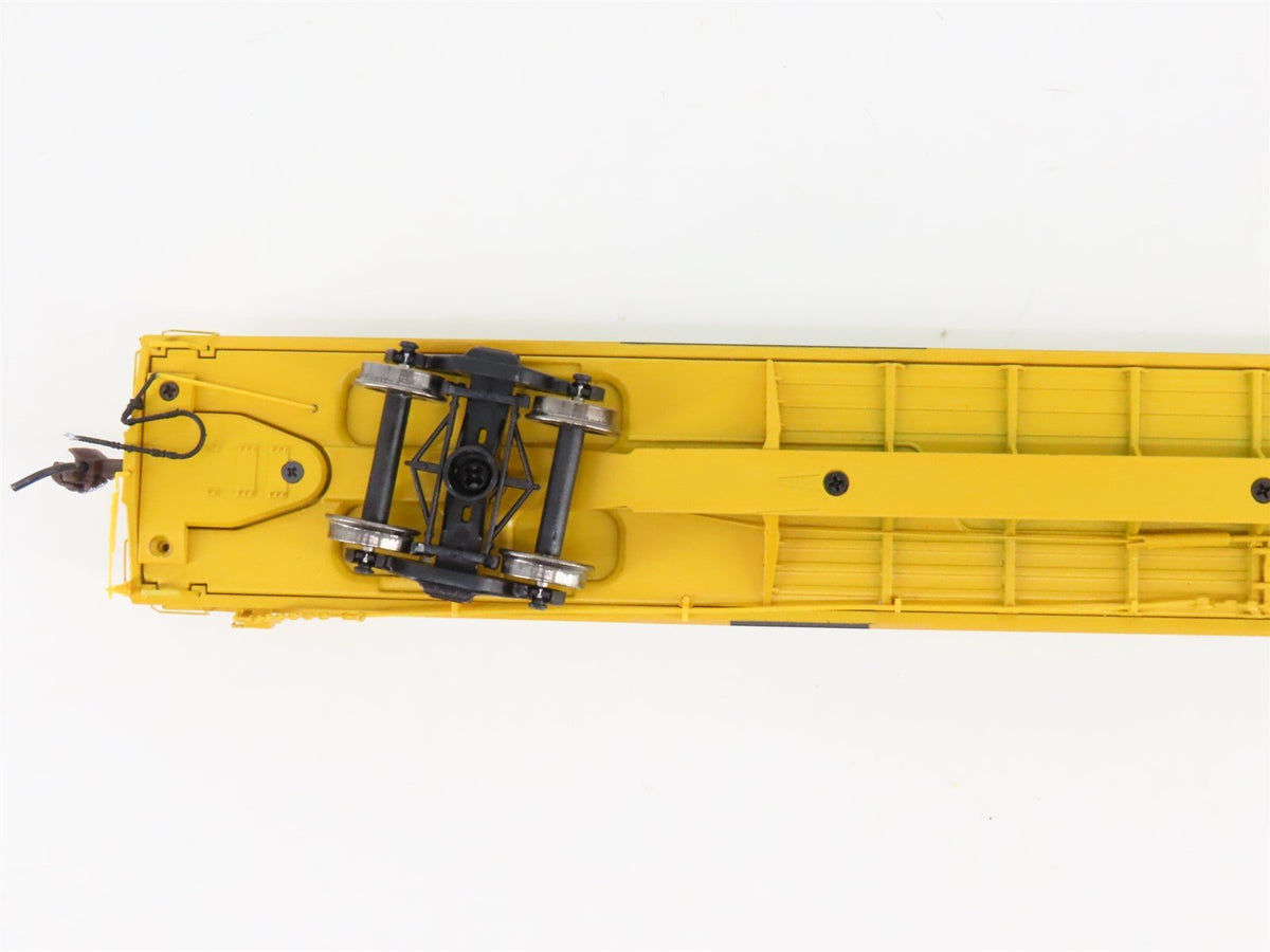 HO Scale Athearn Genesis G29523 KTTX Trailer Train 89&#39; Flat Car #152221