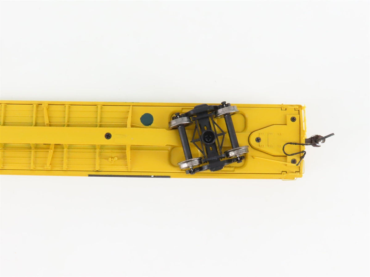 HO Scale Athearn Genesis G29523 KTTX Trailer Train 89&#39; Flat Car #152221