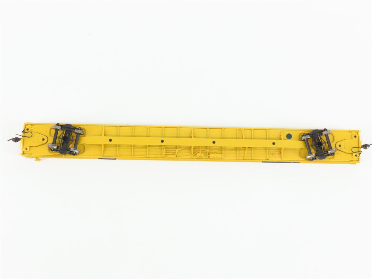 HO Scale Athearn Genesis G29523 KTTX Trailer Train 89&#39; Flat Car #152221