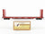 HO Scale True Line Trains 302003 CN Canadian National Bulkhead Flat Car #603081