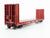 HO Scale True Line Trains 302003 CN Canadian National Bulkhead Flat Car #603081