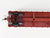 HO Scale True Line Trains 302003 CN Canadian National Bulkhead Flat Car #603081