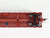 HO Scale True Line Trains 302003 CN Canadian National Bulkhead Flat Car #603081