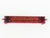 HO Scale True Line Trains 302003 CN Canadian National Bulkhead Flat Car #603081