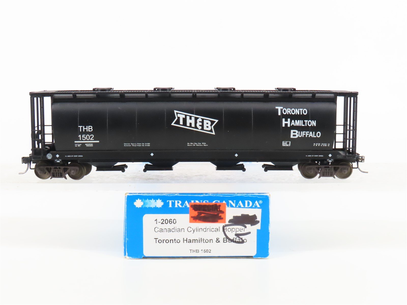 HO Scale Trains Canada 1-2060 THB Toronto Hamilton & Buffalo 4-Bay Hopper #1502