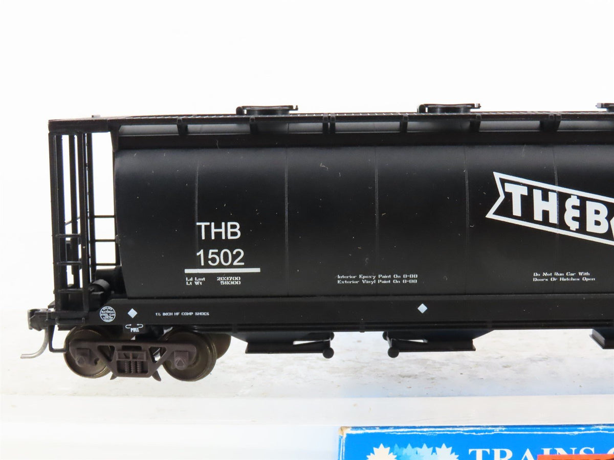 HO Scale Trains Canada 1-2060 THB Toronto Hamilton &amp; Buffalo 4-Bay Hopper #1502