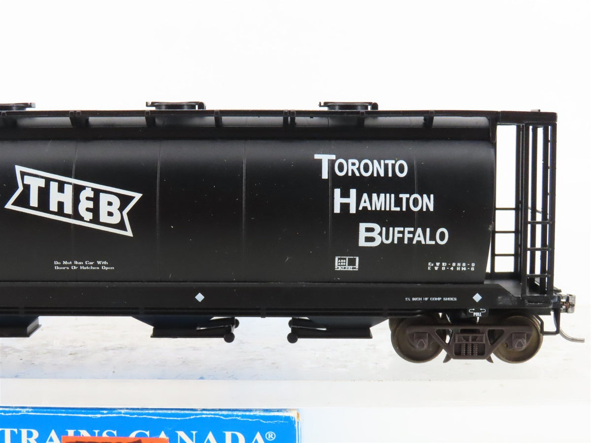 HO Scale Trains Canada 1-2060 THB Toronto Hamilton &amp; Buffalo 4-Bay Hopper #1502