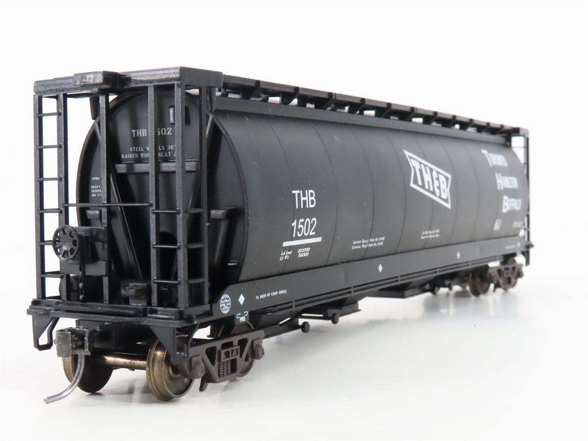 HO Scale Trains Canada 1-2060 THB Toronto Hamilton &amp; Buffalo 4-Bay Hopper #1502