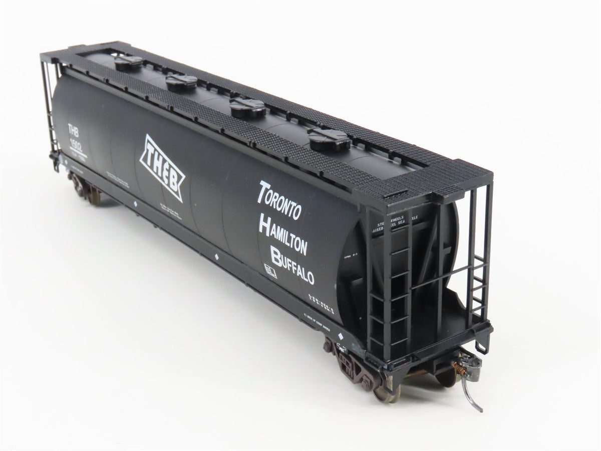 HO Scale Trains Canada 1-2060 THB Toronto Hamilton &amp; Buffalo 4-Bay Hopper #1502