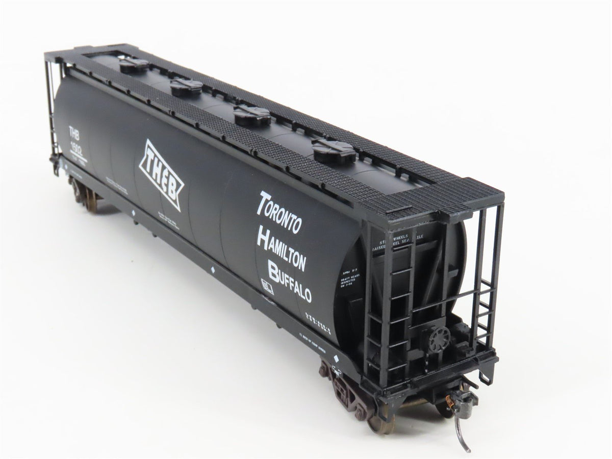 HO Scale Trains Canada 1-2060 THB Toronto Hamilton &amp; Buffalo 4-Bay Hopper #1502