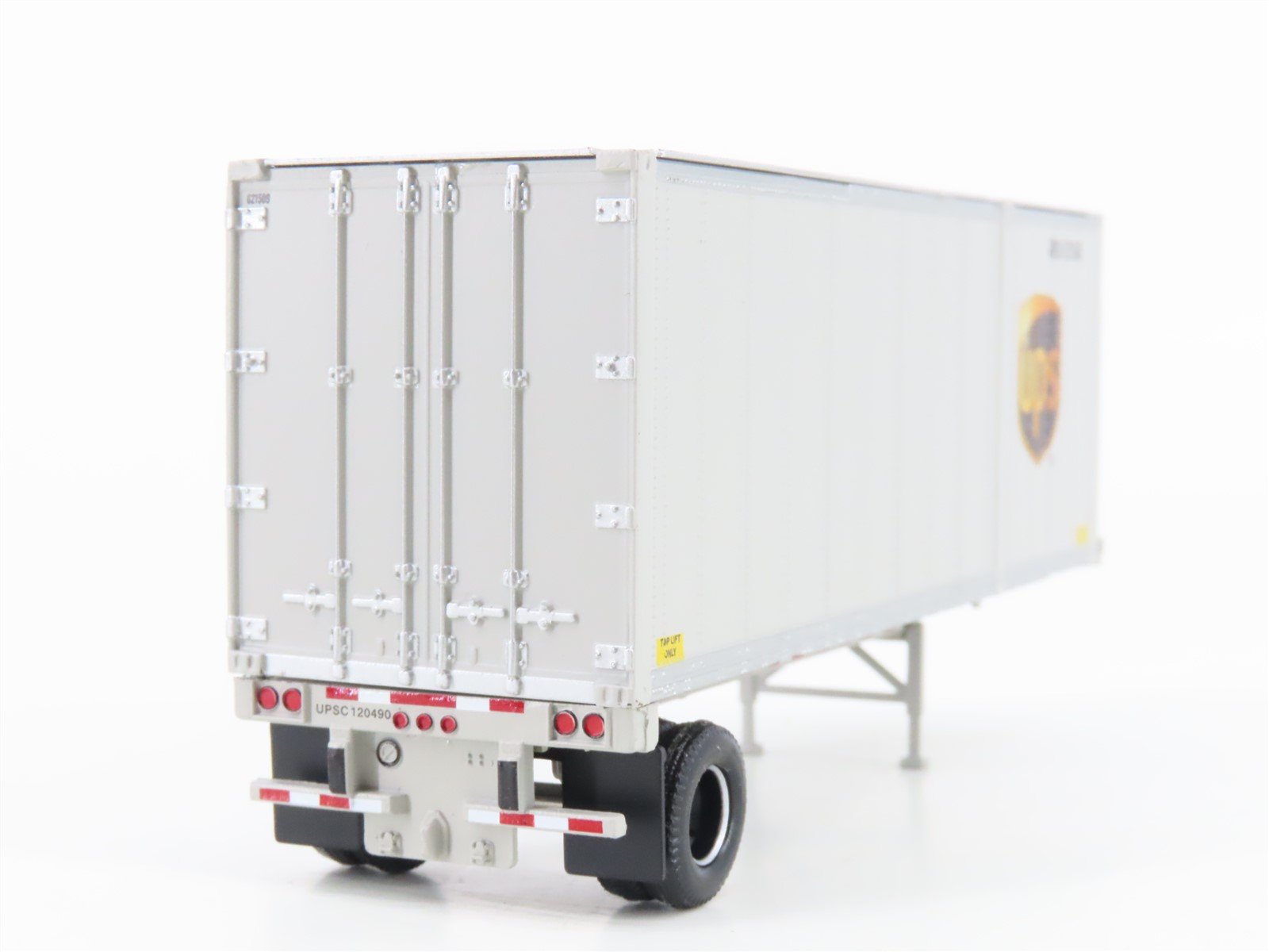 HO Scale Athearn 29429 UPSU United Parcel Service 28' Trailer #621509