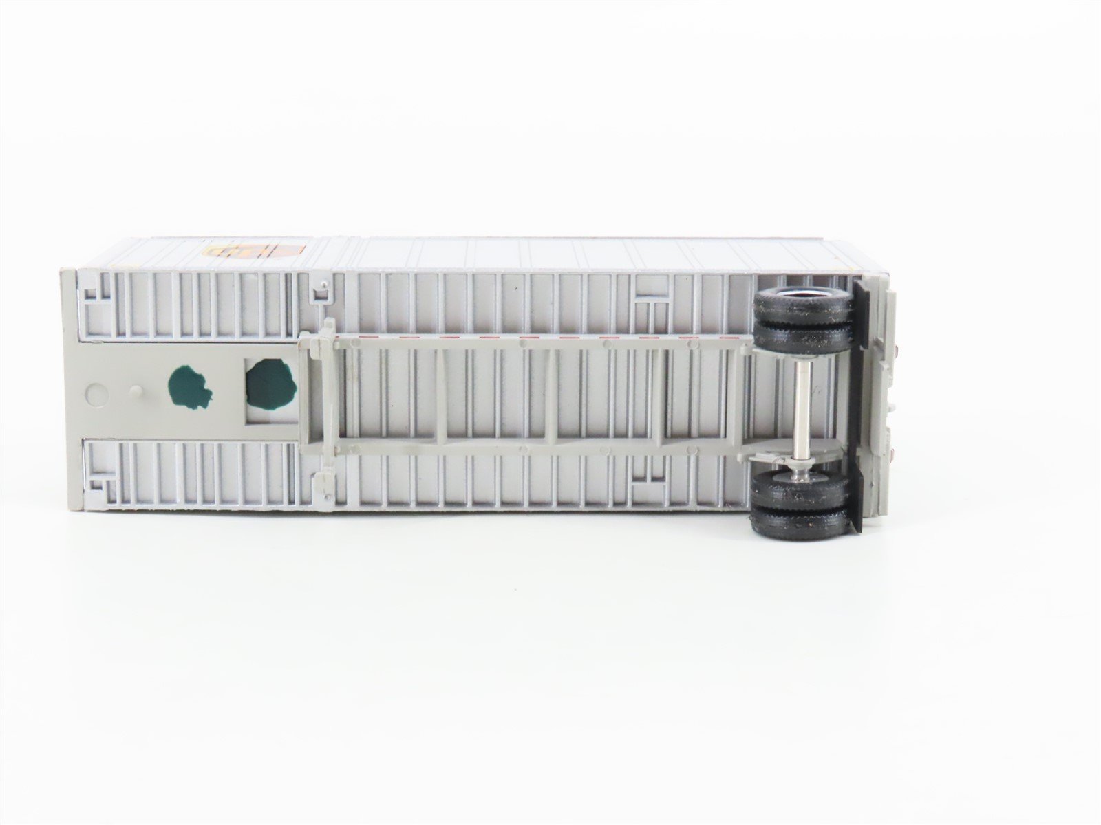 HO Scale Athearn 29429 UPSU United Parcel Service 28' Trailer #621509
