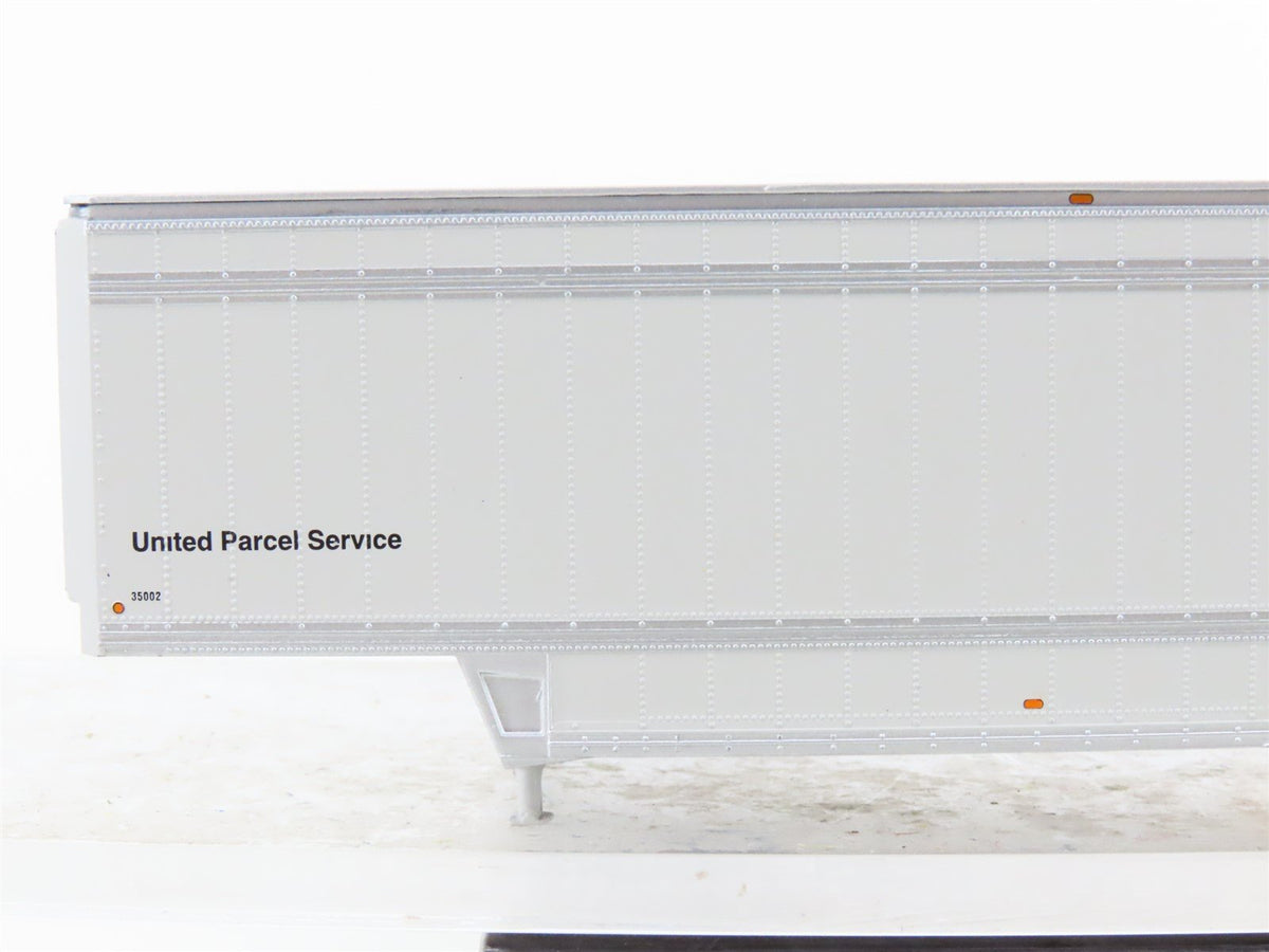 HO Scale Athearn 29412 UPS United Parcel Service 40&#39; Parcel Trailer #35002
