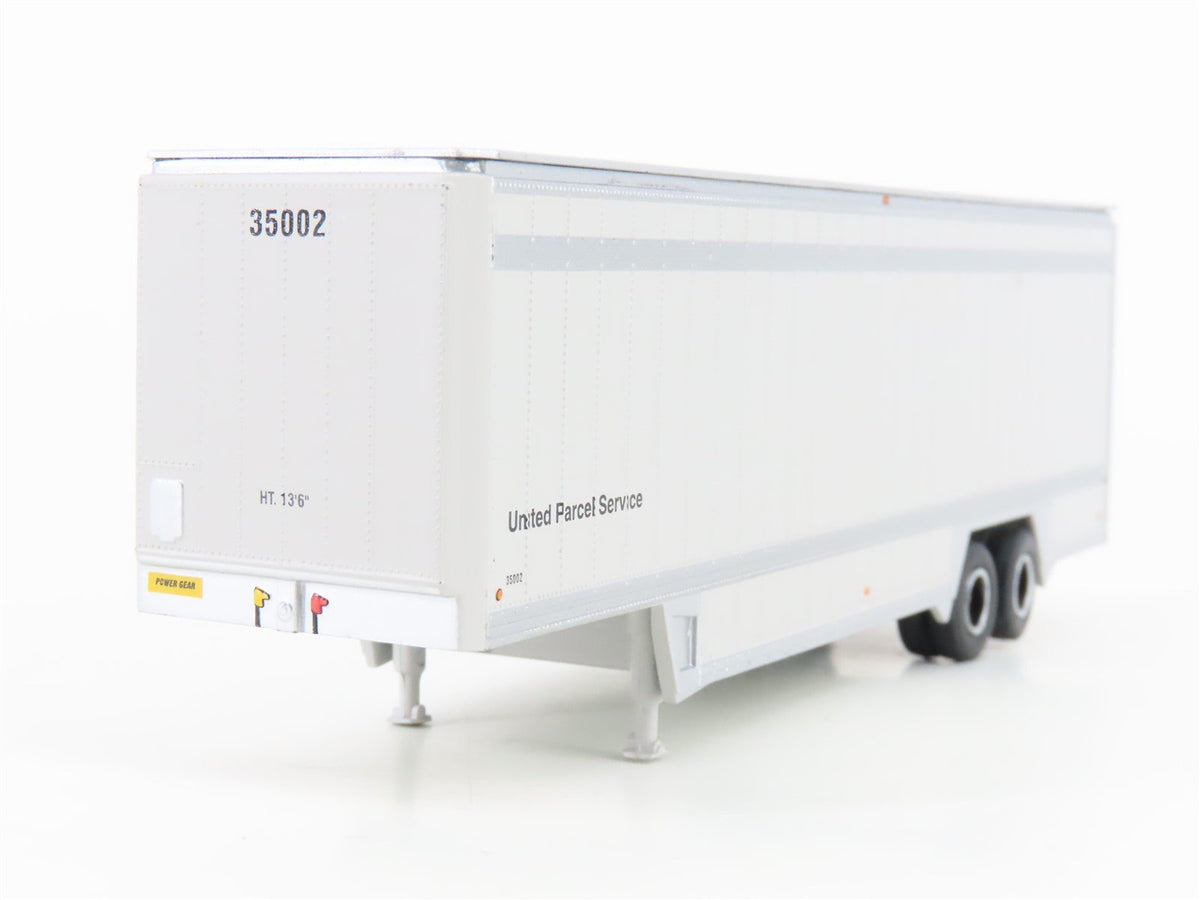 HO Scale Athearn 29412 UPS United Parcel Service 40&#39; Parcel Trailer #35002