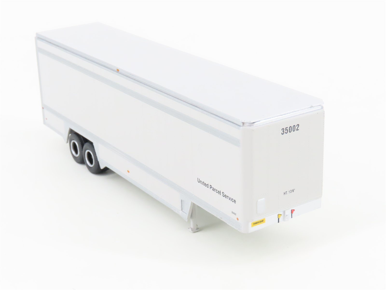 HO Scale Athearn 29412 UPS United Parcel Service 40' Parcel Trailer #35002