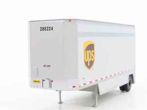 HO Scale Athearn 29403 UPS United Parcel Service 28' Parcel Trailer #285224