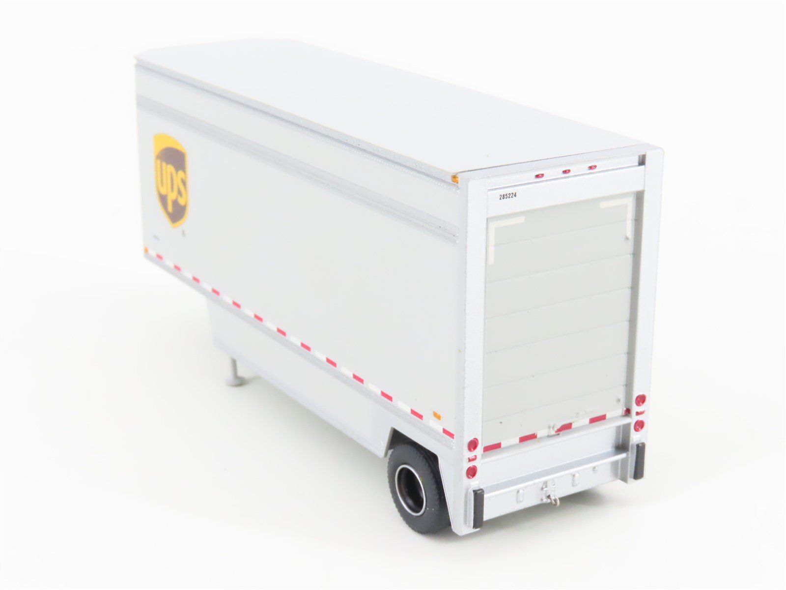 HO Scale Athearn 29403 UPS United Parcel Service 28' Parcel Trailer #285224