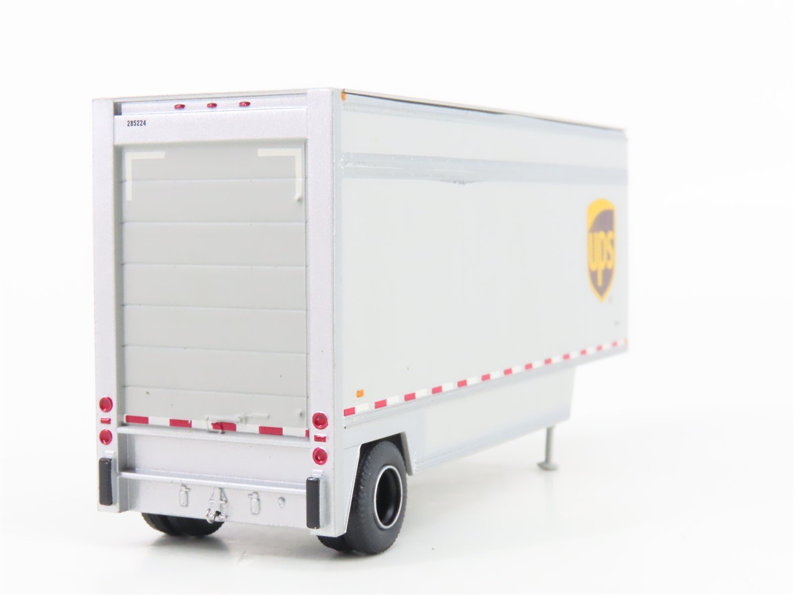 HO Scale Athearn 29403 UPS United Parcel Service 28' Parcel Trailer #285224