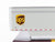 HO Scale Athearn 29406 UPS United Parcel Service 28' Parcel Trailer #292820