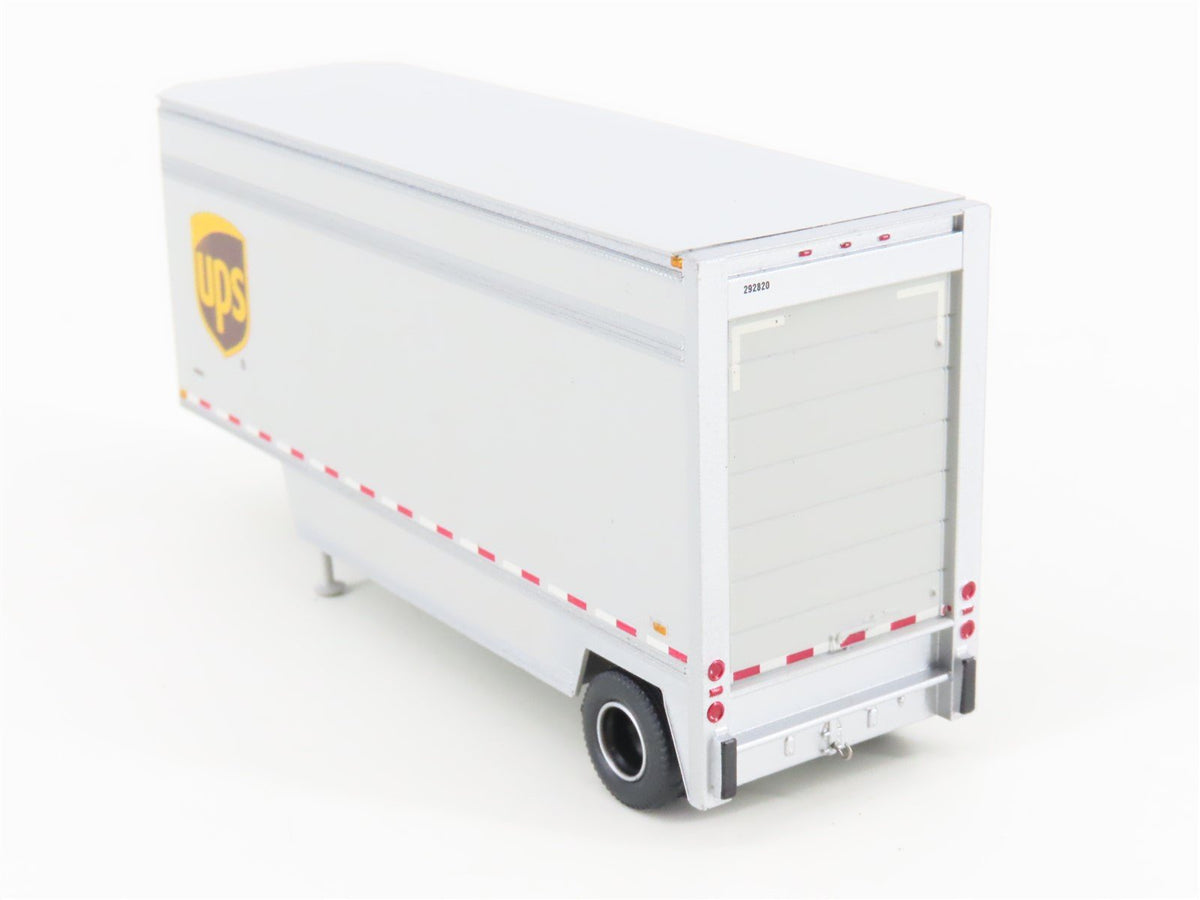 HO Scale Athearn 29406 UPS United Parcel Service 28&#39; Parcel Trailer #292820