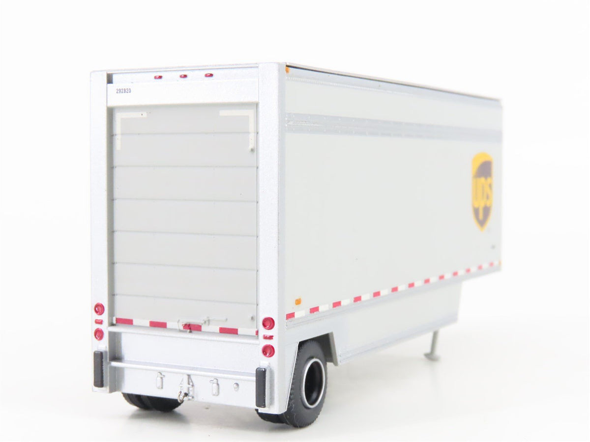 HO Scale Athearn 29406 UPS United Parcel Service 28&#39; Parcel Trailer #292820