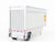 HO Scale Athearn 29406 UPS United Parcel Service 28' Parcel Trailer #292820