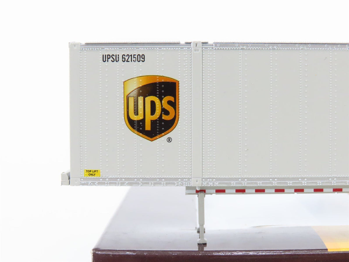 HO Scale Athearn 29429 UPSU United Parcel Service 28&#39; Trailer #621509
