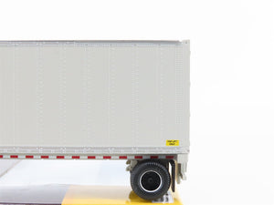 HO Scale Athearn 29429 UPSU United Parcel Service 28' Trailer #621509