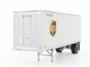 HO Scale Athearn 29429 UPSU United Parcel Service 28' Trailer #621509