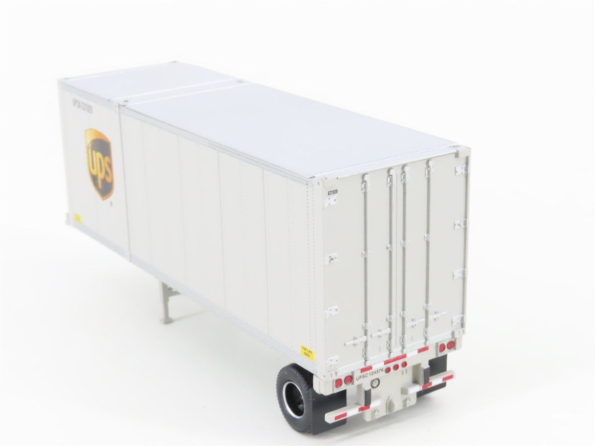 HO Scale Athearn 29429 UPSU United Parcel Service 28&#39; Trailer #621509