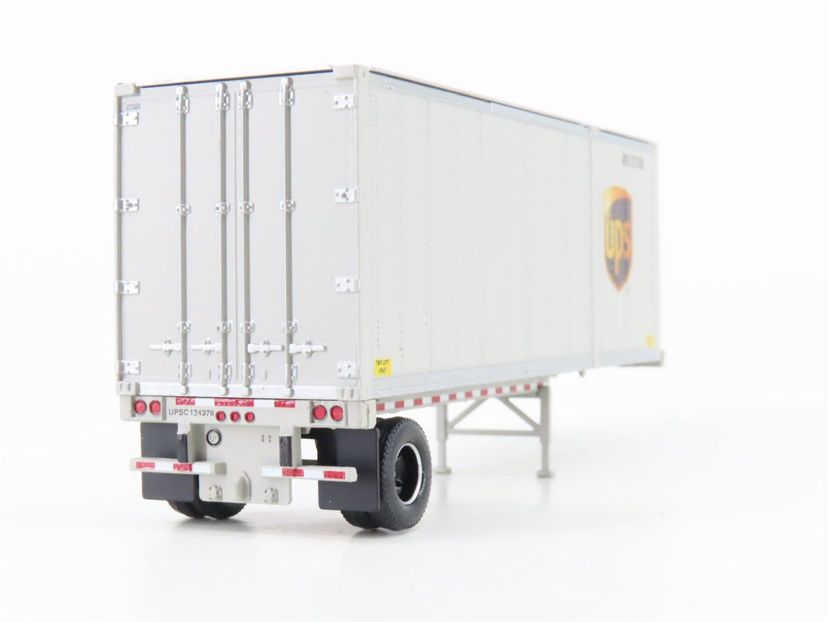 HO Scale Athearn 29429 UPSU United Parcel Service 28&#39; Trailer #621509
