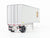 HO Scale Athearn 29429 UPSU United Parcel Service 28' Trailer #621509