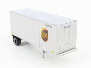 HO Scale Athearn 29429 UPSU United Parcel Service 28' Trailer #621509