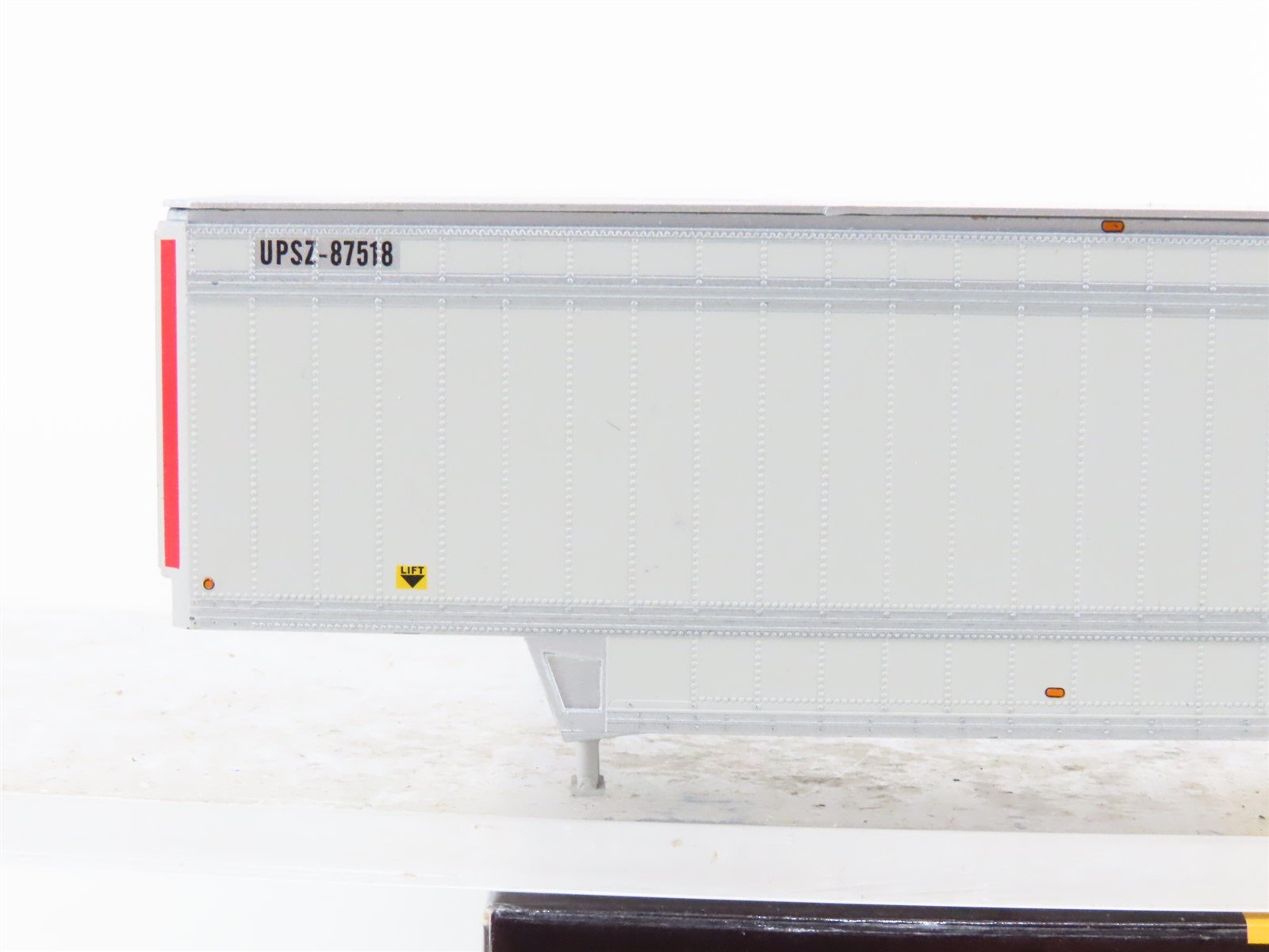 HO Scale Athearn 29411 UPSU United Parcel Service 40' Parcel Trailer #87518