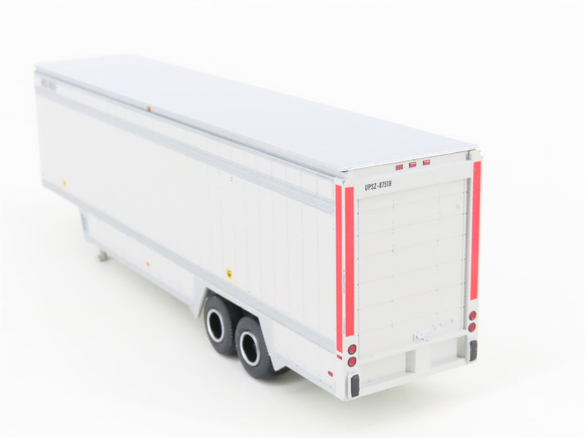 HO Scale Athearn 29411 UPSU United Parcel Service 40&#39; Parcel Trailer #87518