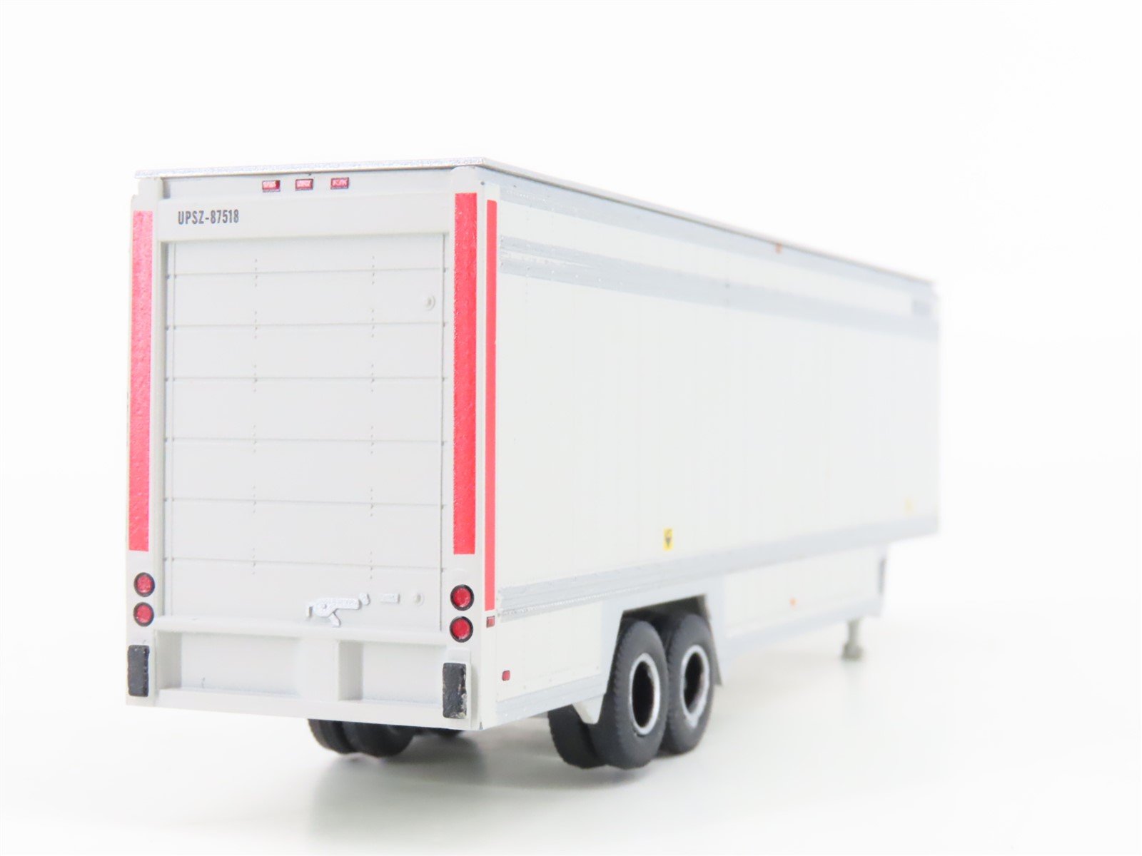HO Scale Athearn 29411 UPSU United Parcel Service 40' Parcel Trailer #87518